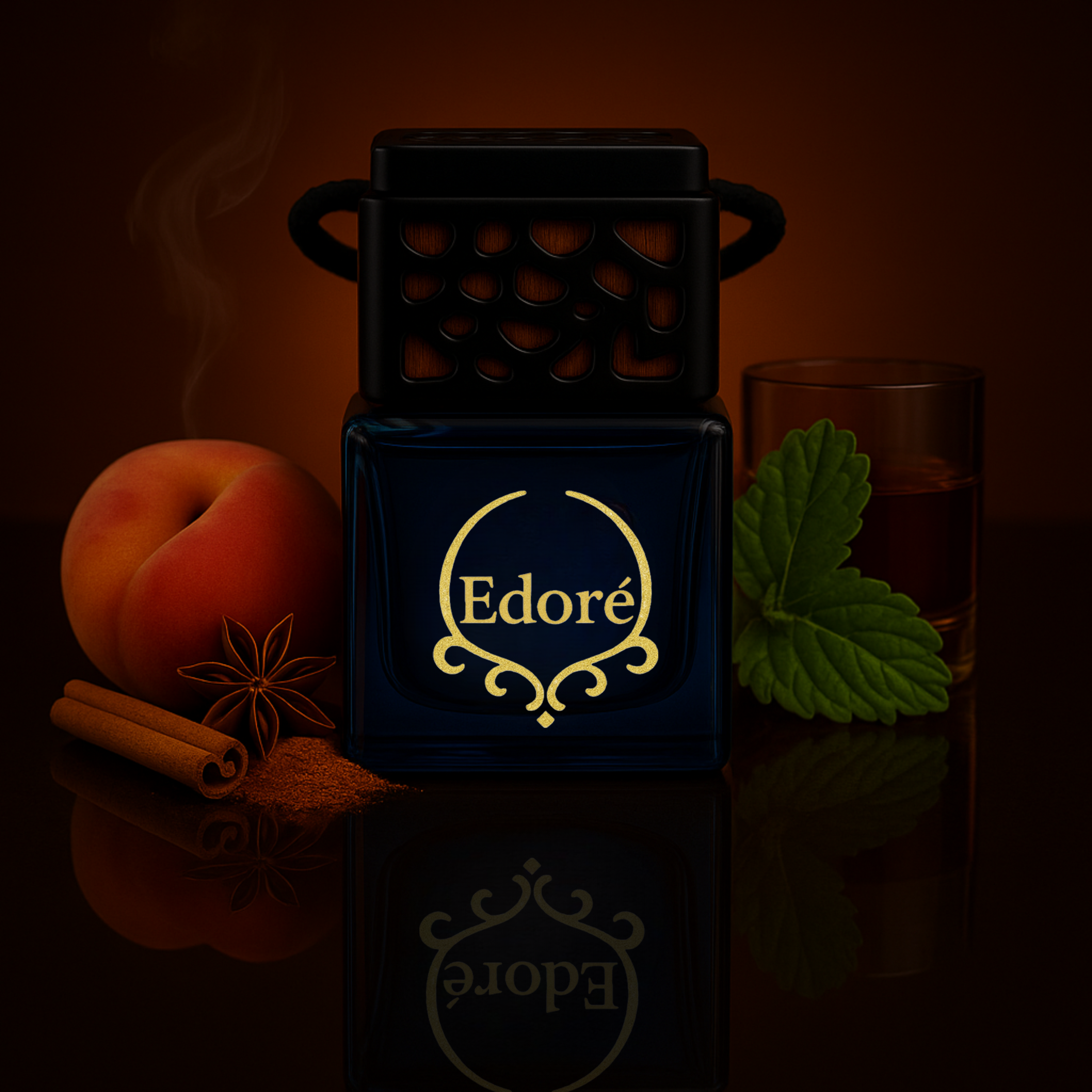 Classic Hanging Car Perfume | Blue