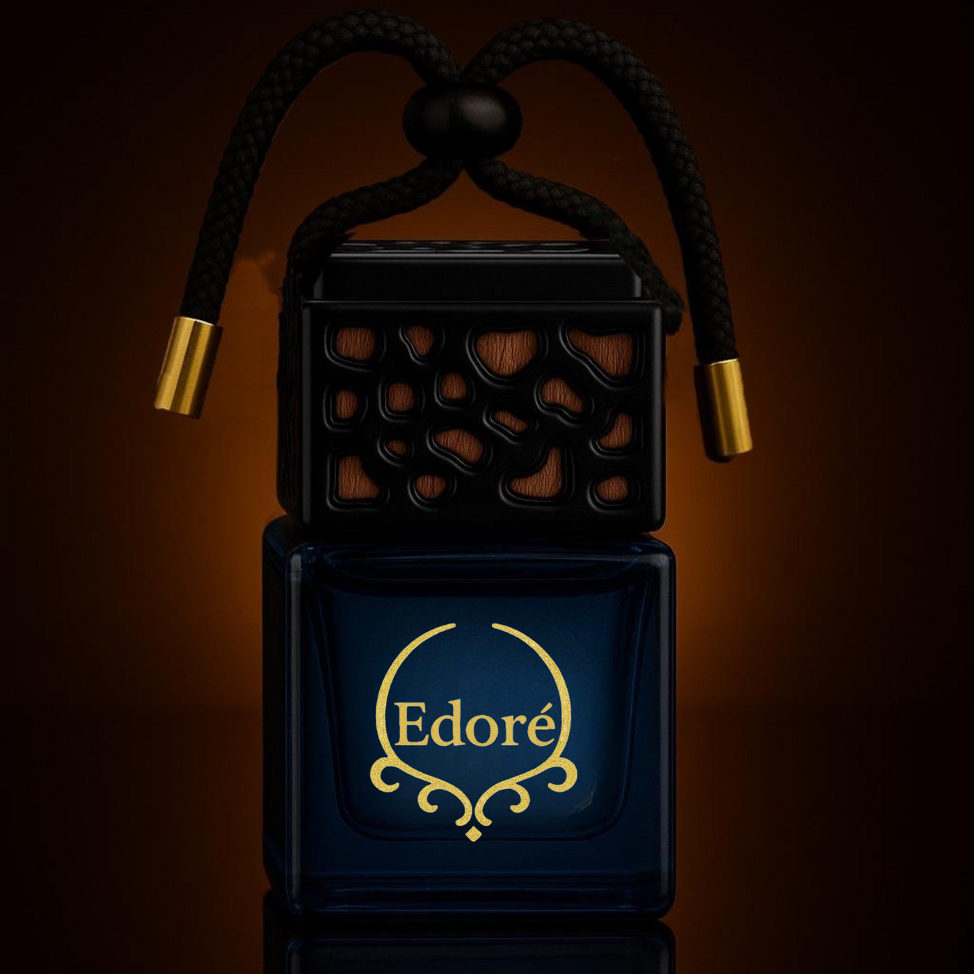 عطر سيارات كلاسيكي لمكيّف الهواء | أزرق