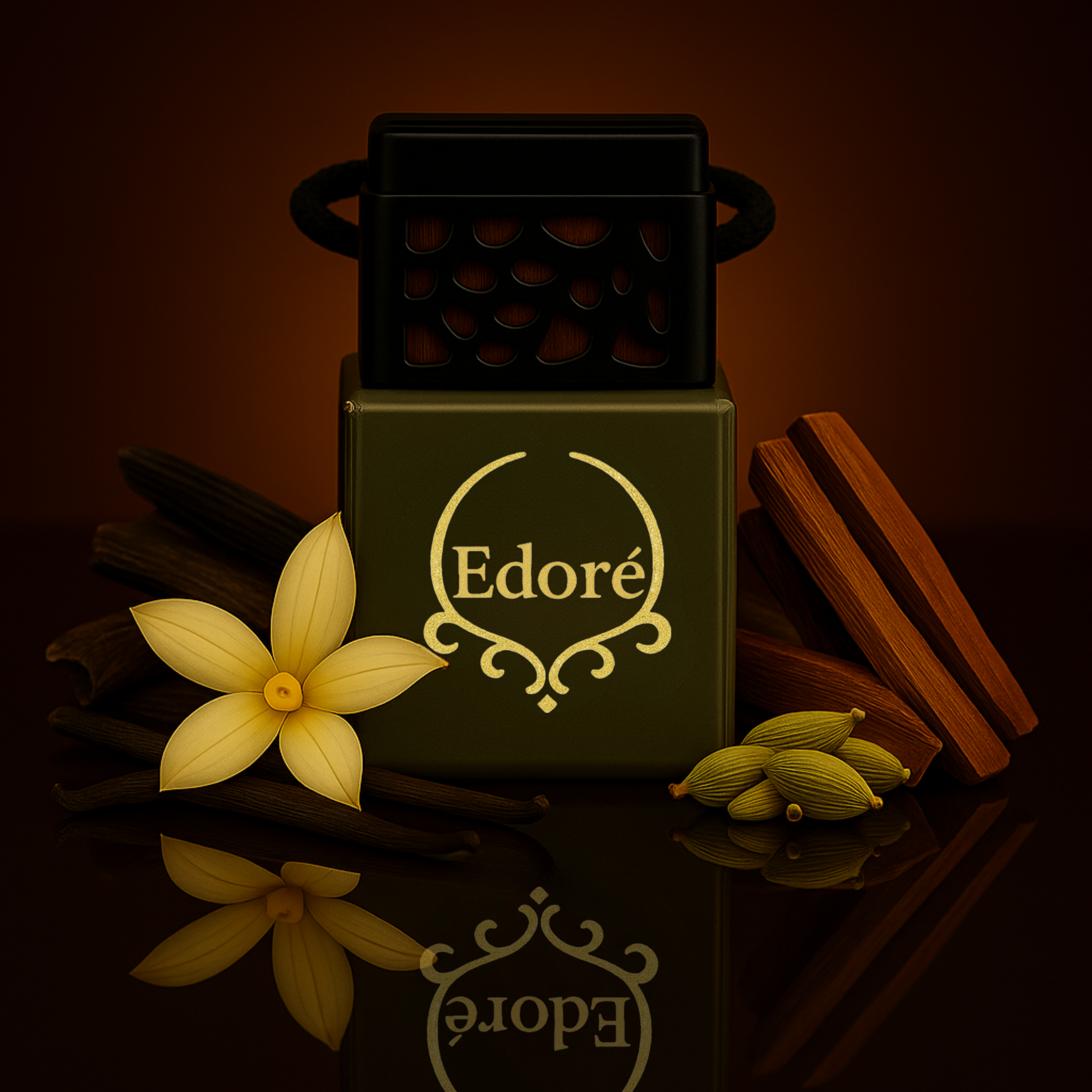 Premium AC Car Perfume | Green