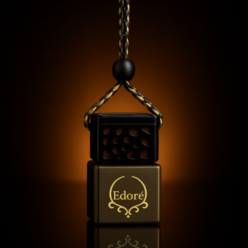 Premium Hanging Car Perfume | Green