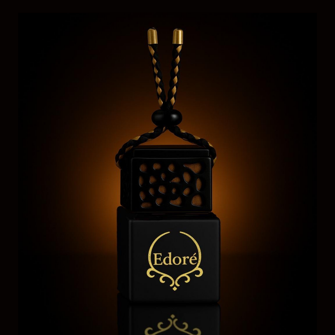 عطر سيارات فاخر لمكيّف الهواء | أسود