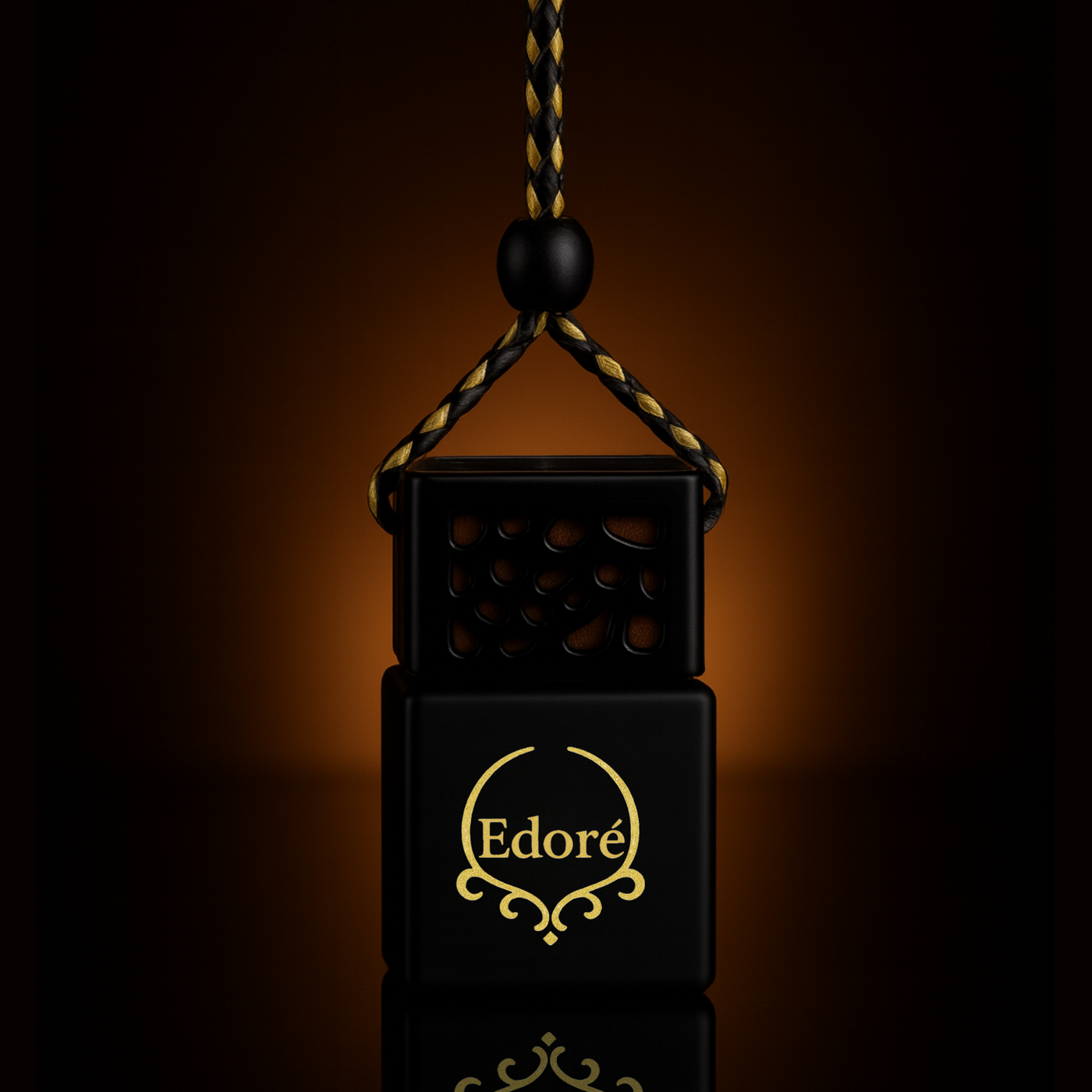 عطر سيارات فاخر معلّق | أسود