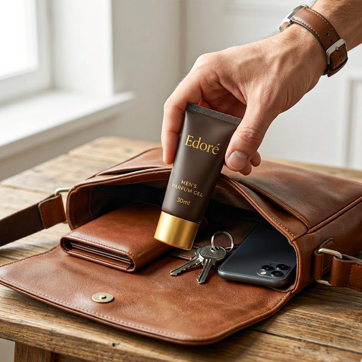 Parfum Gel┃Spicy Oud