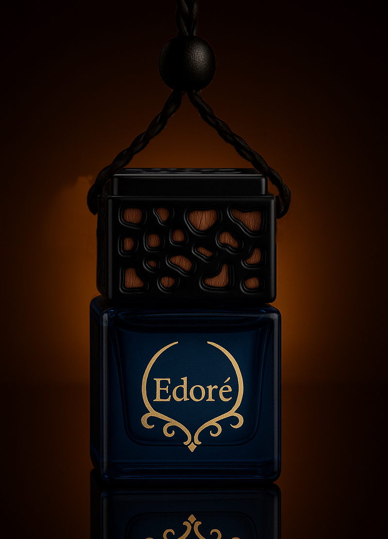 Classic Hanging Car Perfume | Blue